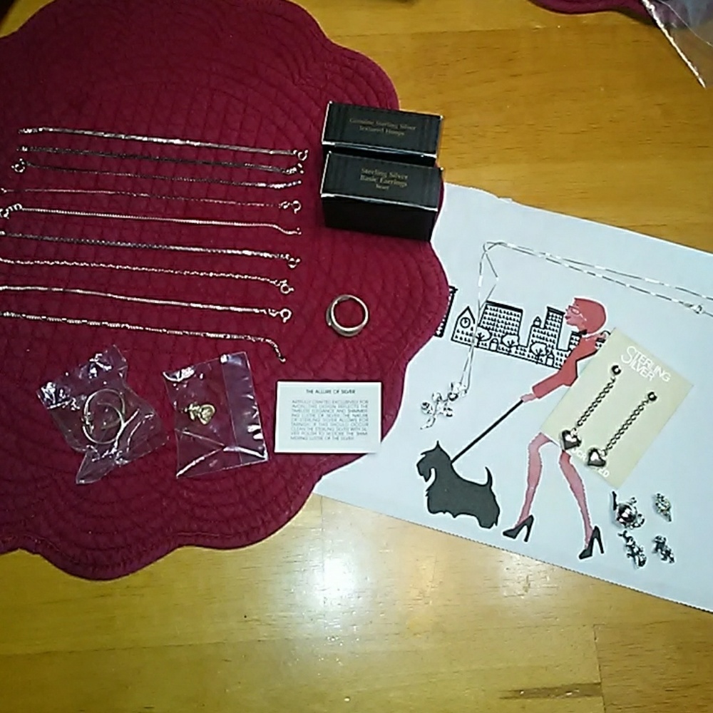 Sterling Silver. Bundle! Please Contact Me To See… - image 7