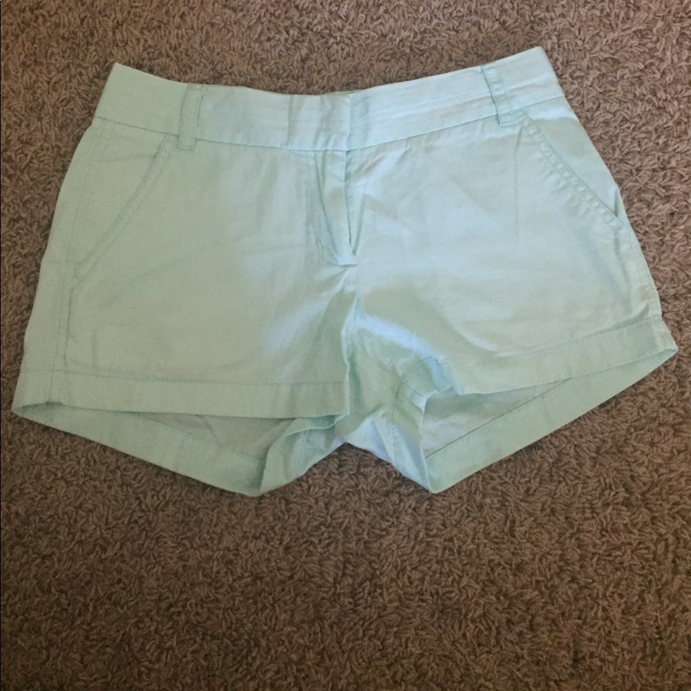 JCrew 3 inch Chino shorts