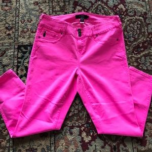 Torrid Neon Pink Jeggings