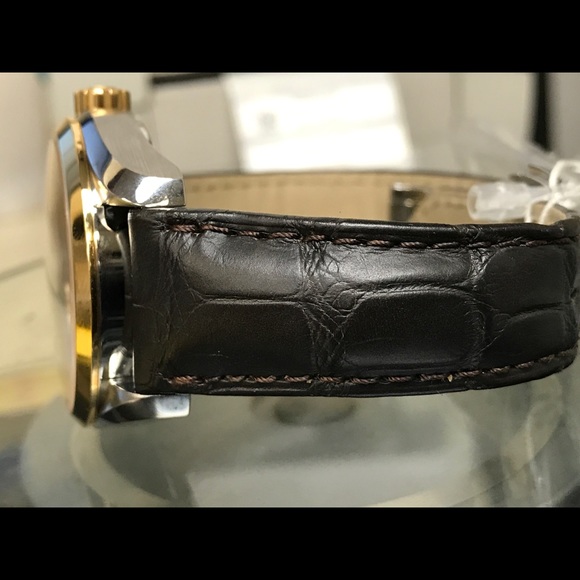 Omega Aqua Terra Steel & Gold Automatic Mens watch - Picture 2 of 6