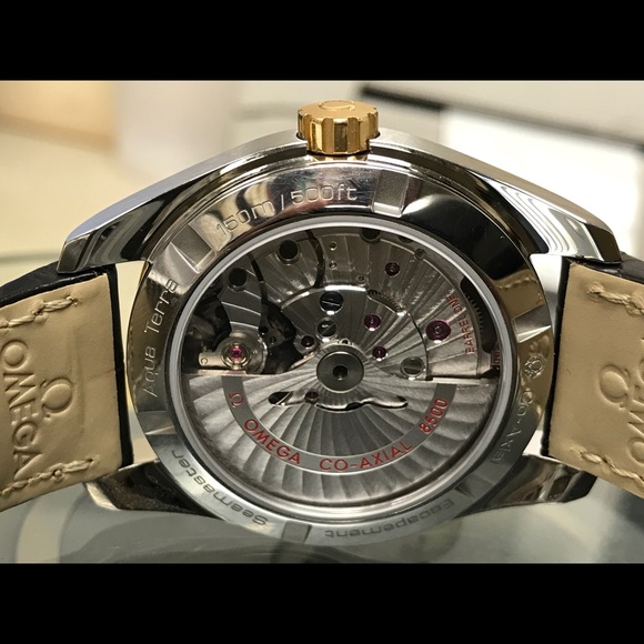 Omega Aqua Terra Steel & Gold Automatic Mens watch - Picture 3 of 6