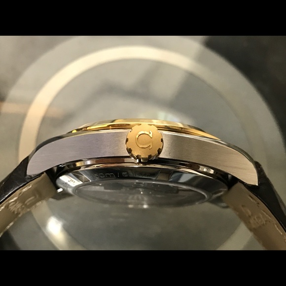 Omega Aqua Terra Steel & Gold Automatic Mens watch - Picture 4 of 6