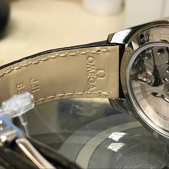 Omega Aqua Terra Steel & Gold Automatic Mens watch - Picture 5 of 6