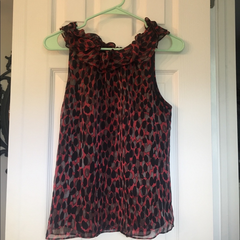 Tie back blouse