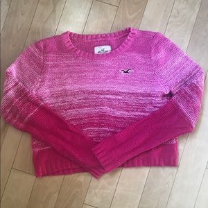 Pink Hollister Sweater