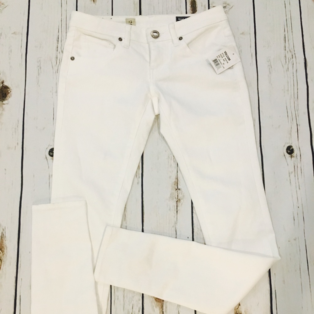 Volcom NEW W/TAGS Super Skinny fit Jeans (size 25)