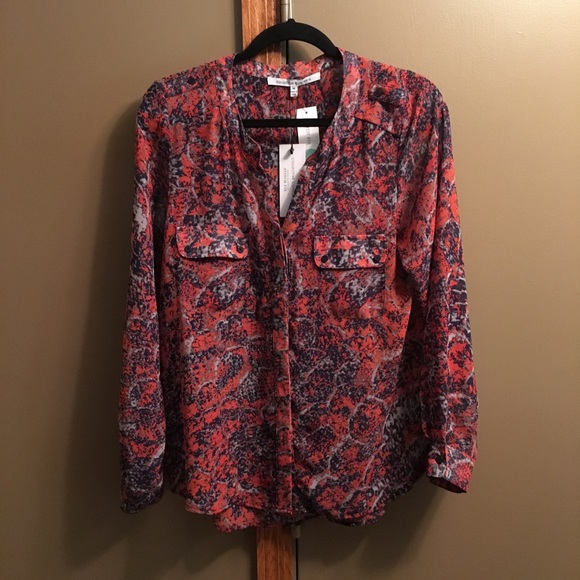 NWT Stitch Fix Exclusive Rilo Blouse - Picture 2 of 3