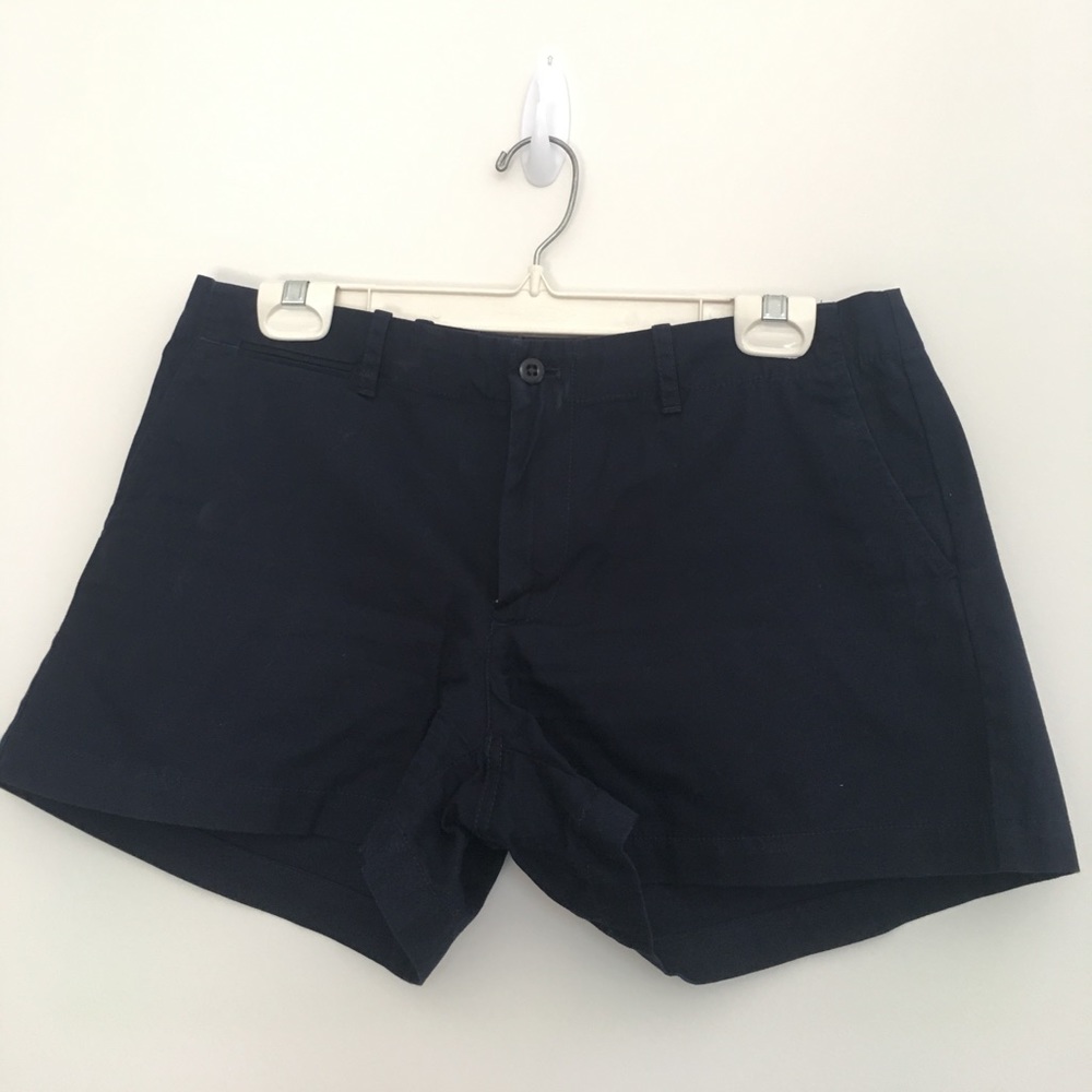 Navy shorts