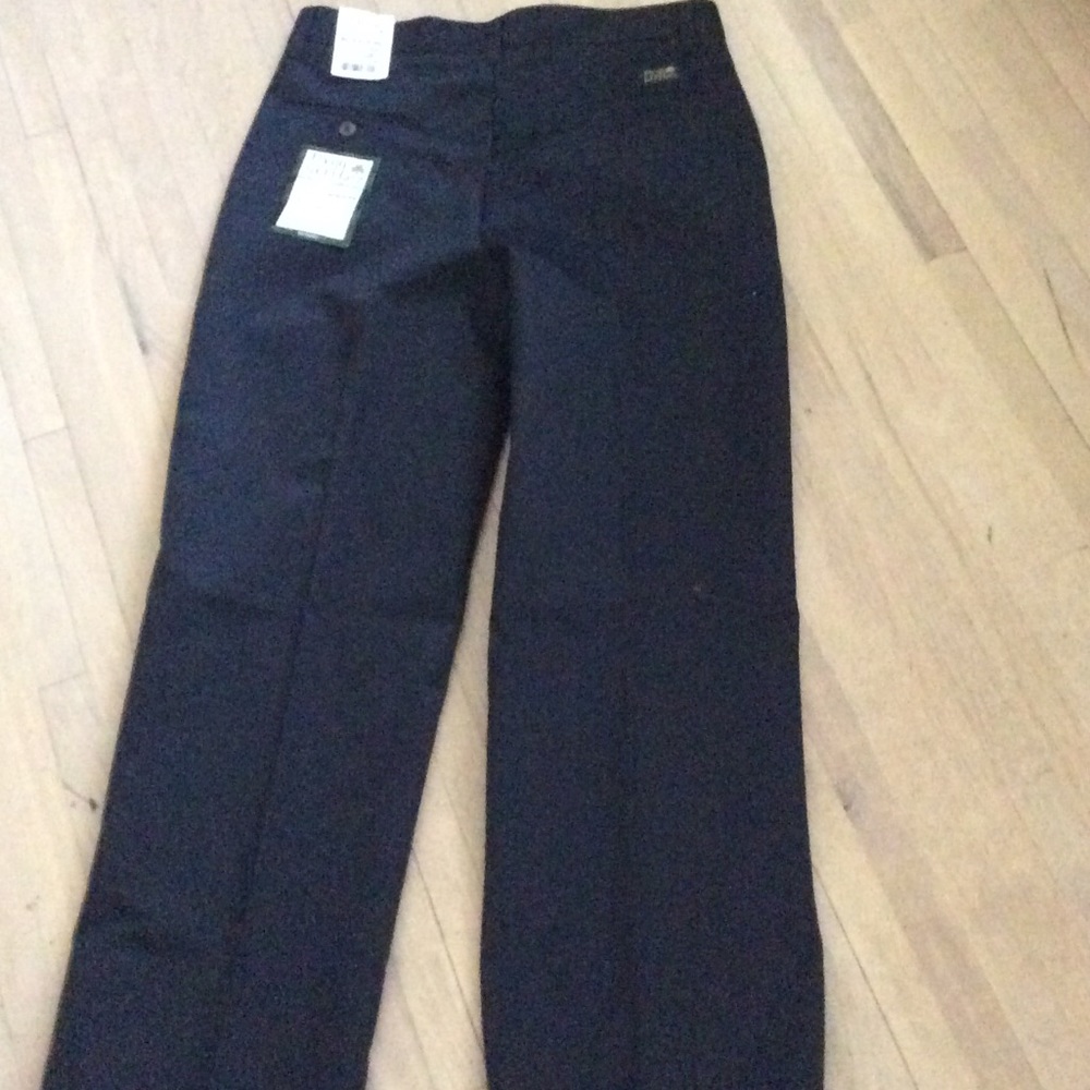 Navy uniform cotton/poly pants