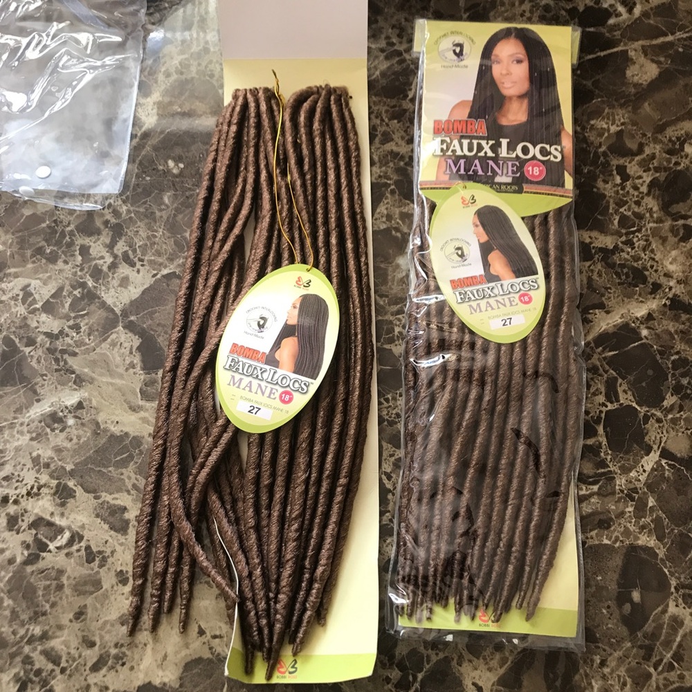 FAUX LOCS