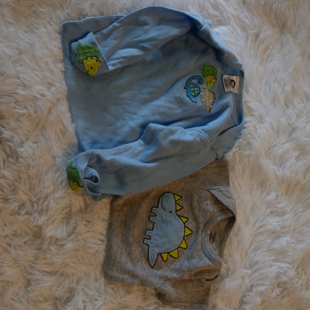 Dinosaur Baby Set