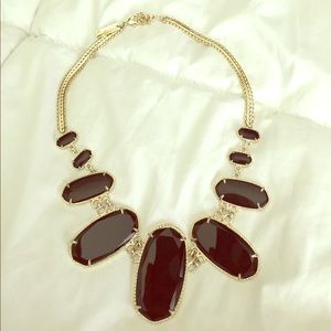 BLACK KS NECKLACE 🖤