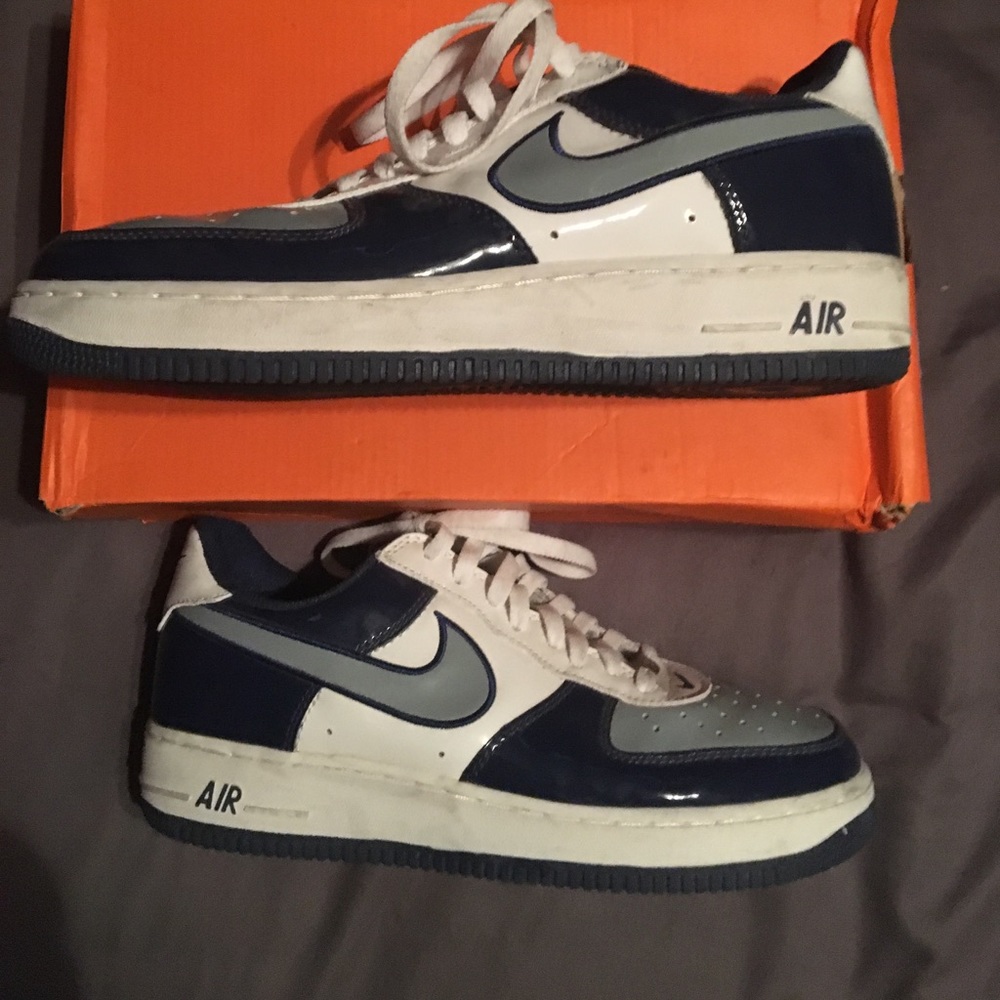 Nike Air Force Ones shoes