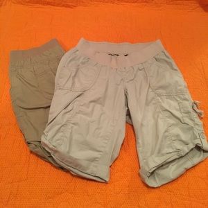 Motherhood Maternity shorts. 2 for $20.