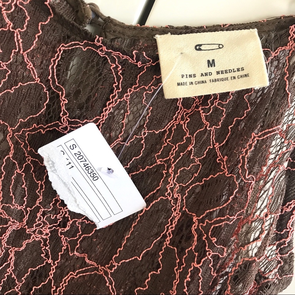 🚫SOLD🚫 NWT Urban Outfitters Pins & Needles Tank - Picture 2 of 5