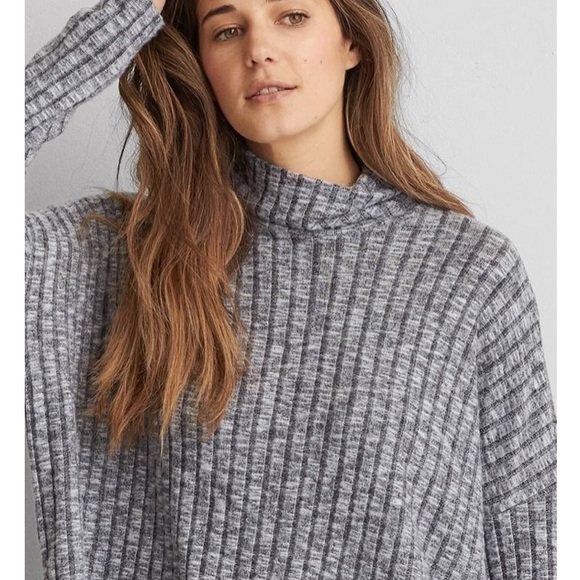 aerie plush turtleneck