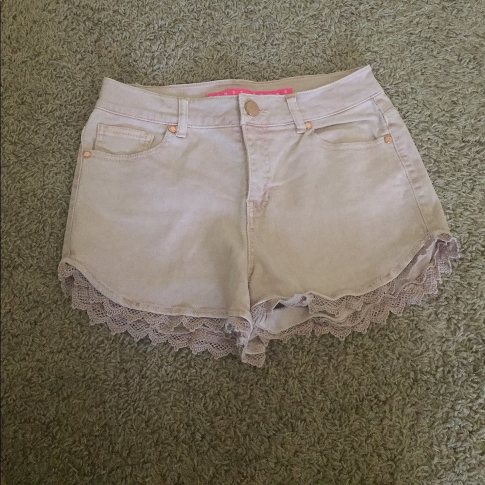 Charlotte Russe high waisted shorts