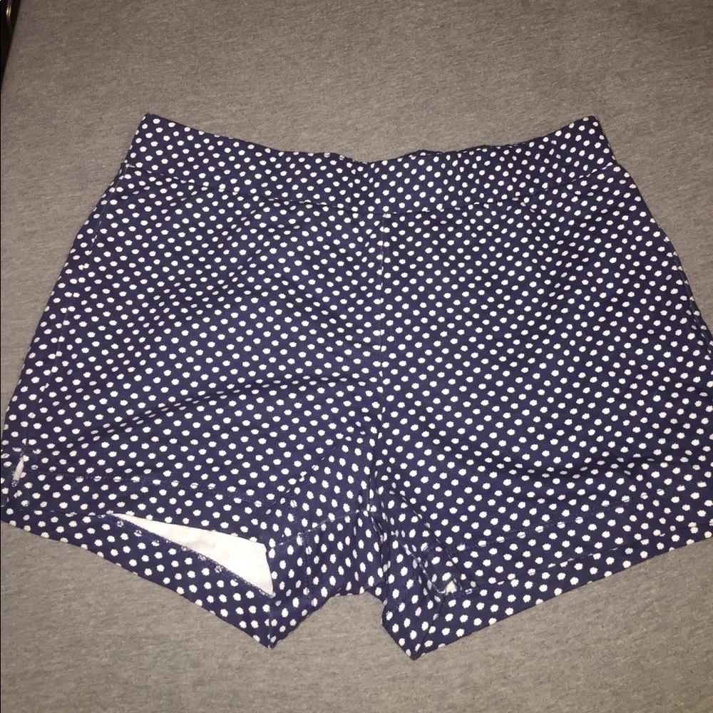 Polka dot shorts