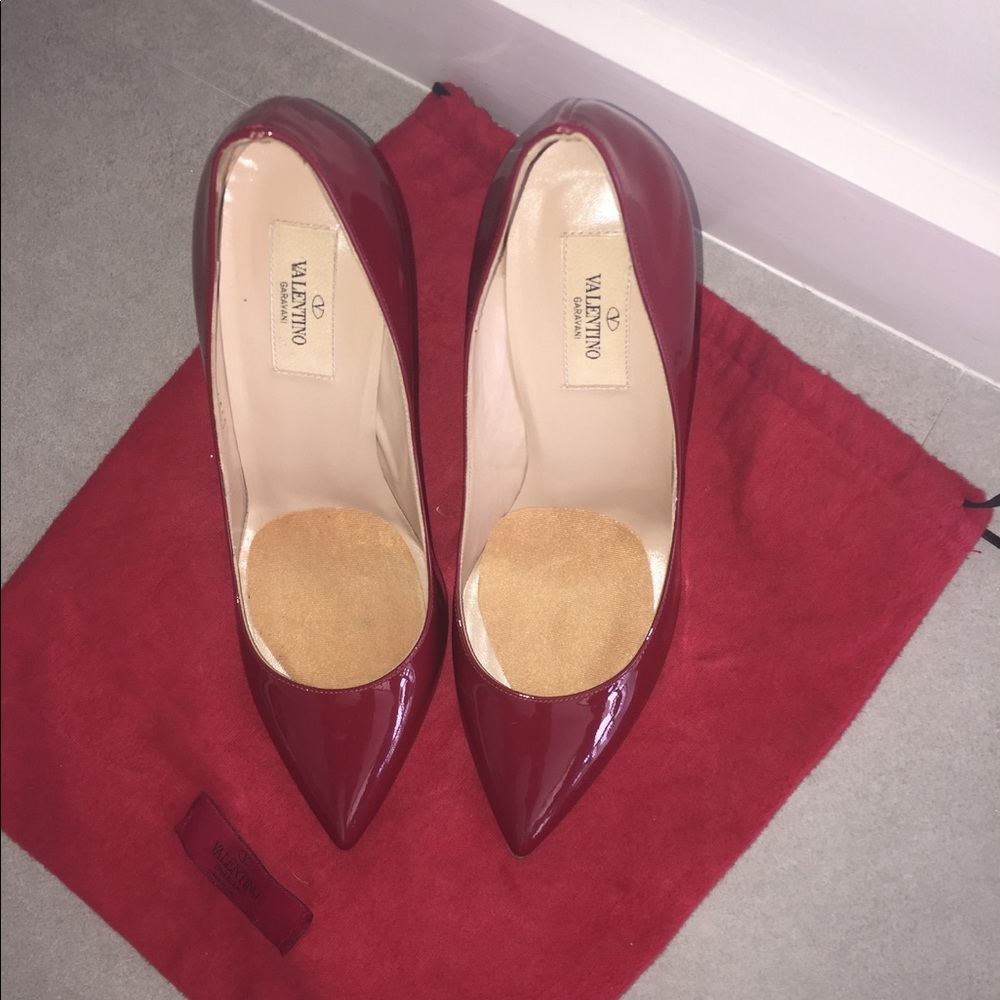 Valentino Red pumps