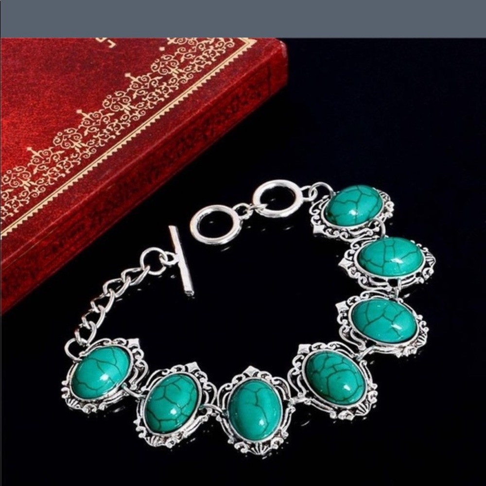 Vintage Tibetan Turquoise set 🌺NWT 🌺 - Picture 3 of 8