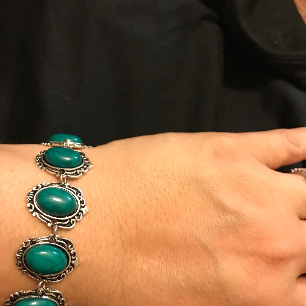 Vintage Tibetan Turquoise set 🌺NWT 🌺 - Picture 4 of 8