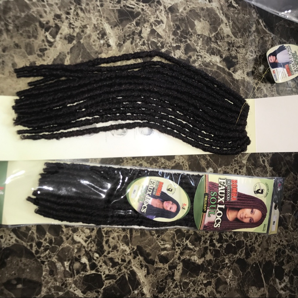 FAUX LOCS