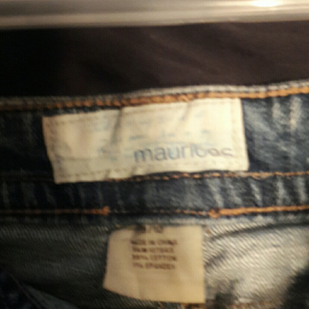 jean skirt - Picture 3 of 3