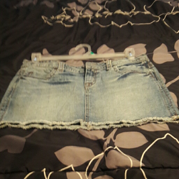 Maurices Dresses & Skirts - jean skirt