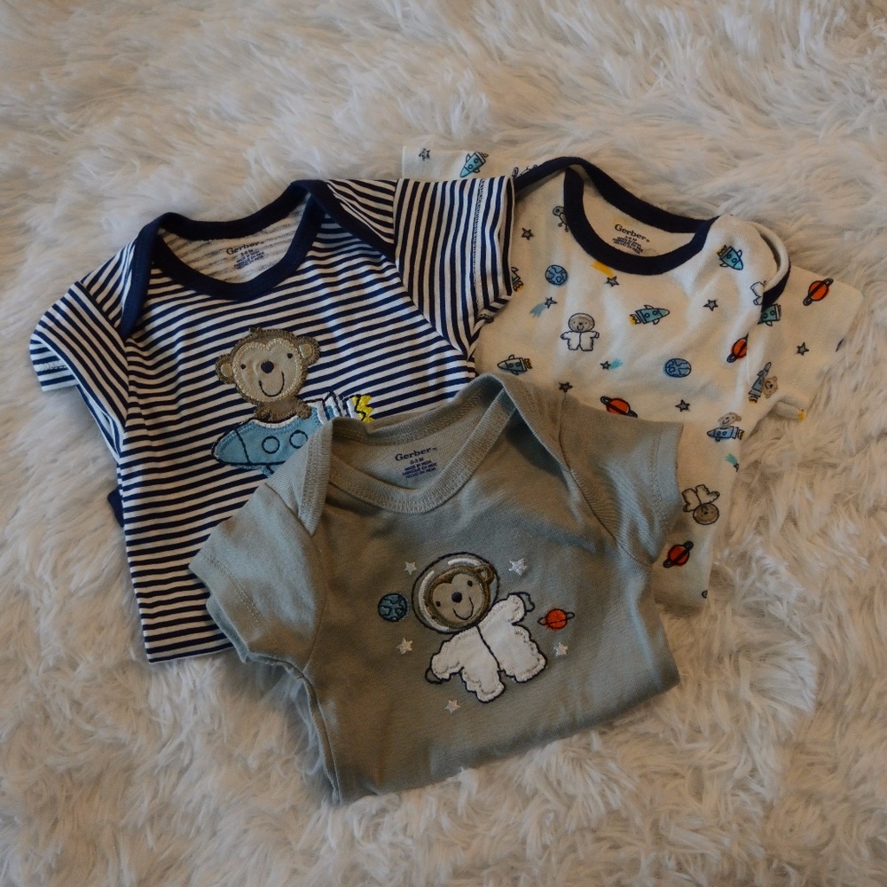 Space Monkies Set