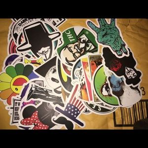 Stickers of al kind