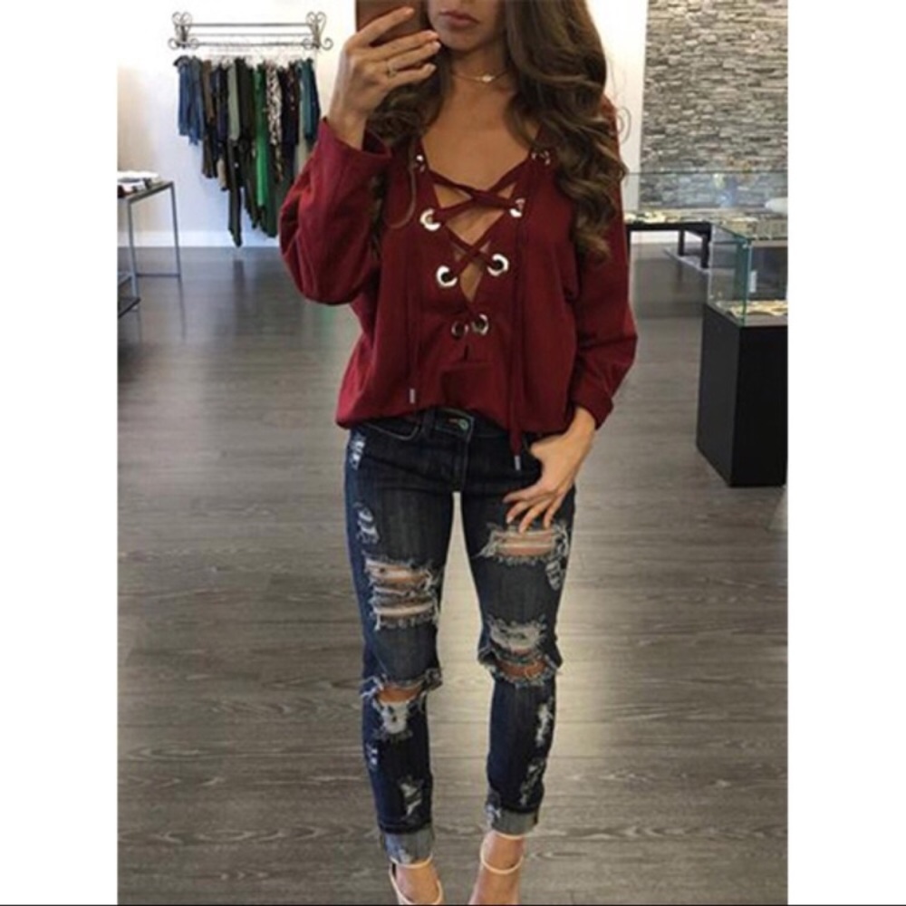 Eyelet Sweater - Picture 4 of 4