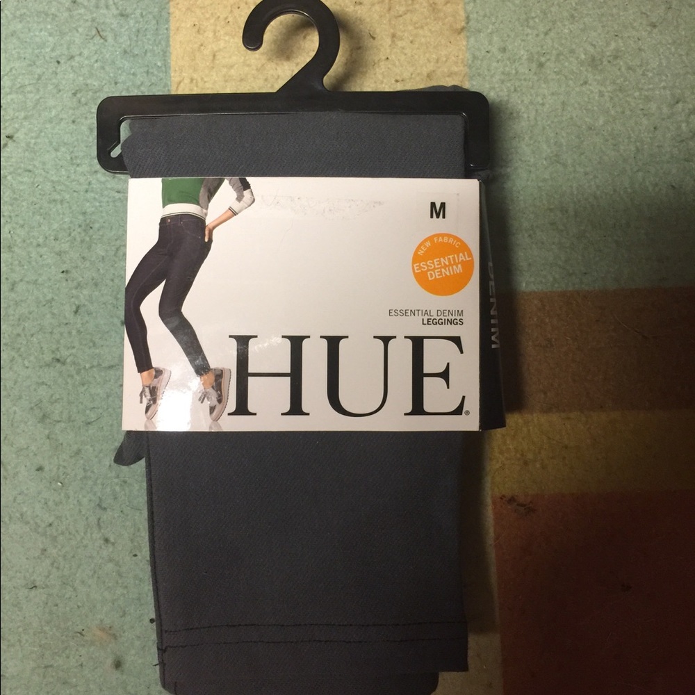 Denim leggings