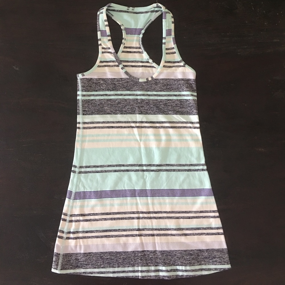 lululemon stripe tank