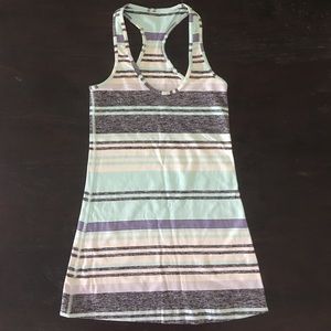 lululemon stripe tank