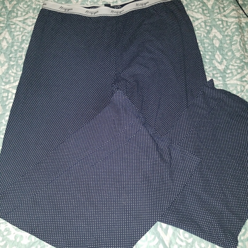 Tommy Hilfiger Navy with white pockadots PJ pants