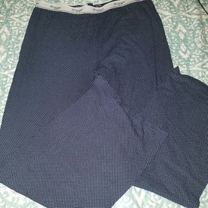 Tommy Hilfiger Navy with white pockadots PJ pants