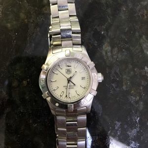 Woman's Tag Heuer aguaracer