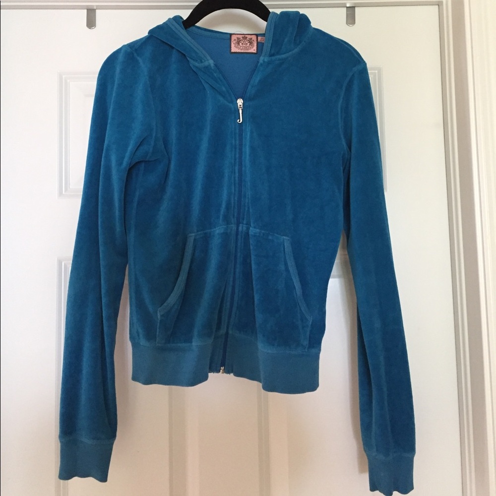 Juicy Couture tracksuit top