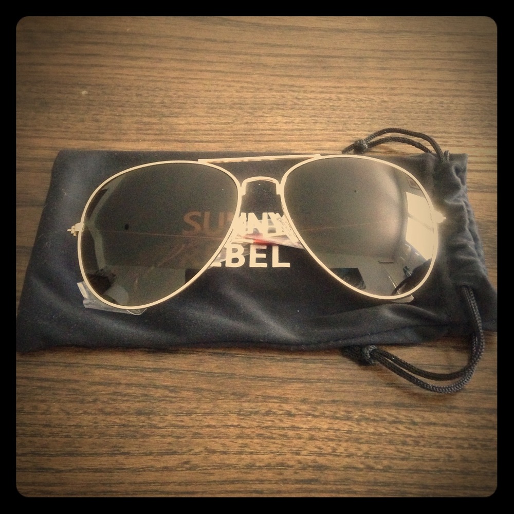 New Sunny rebel sunglasses aviators