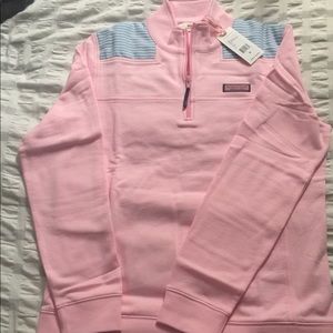 2 size medium Vineyard Vines ¼ zip pullovers
