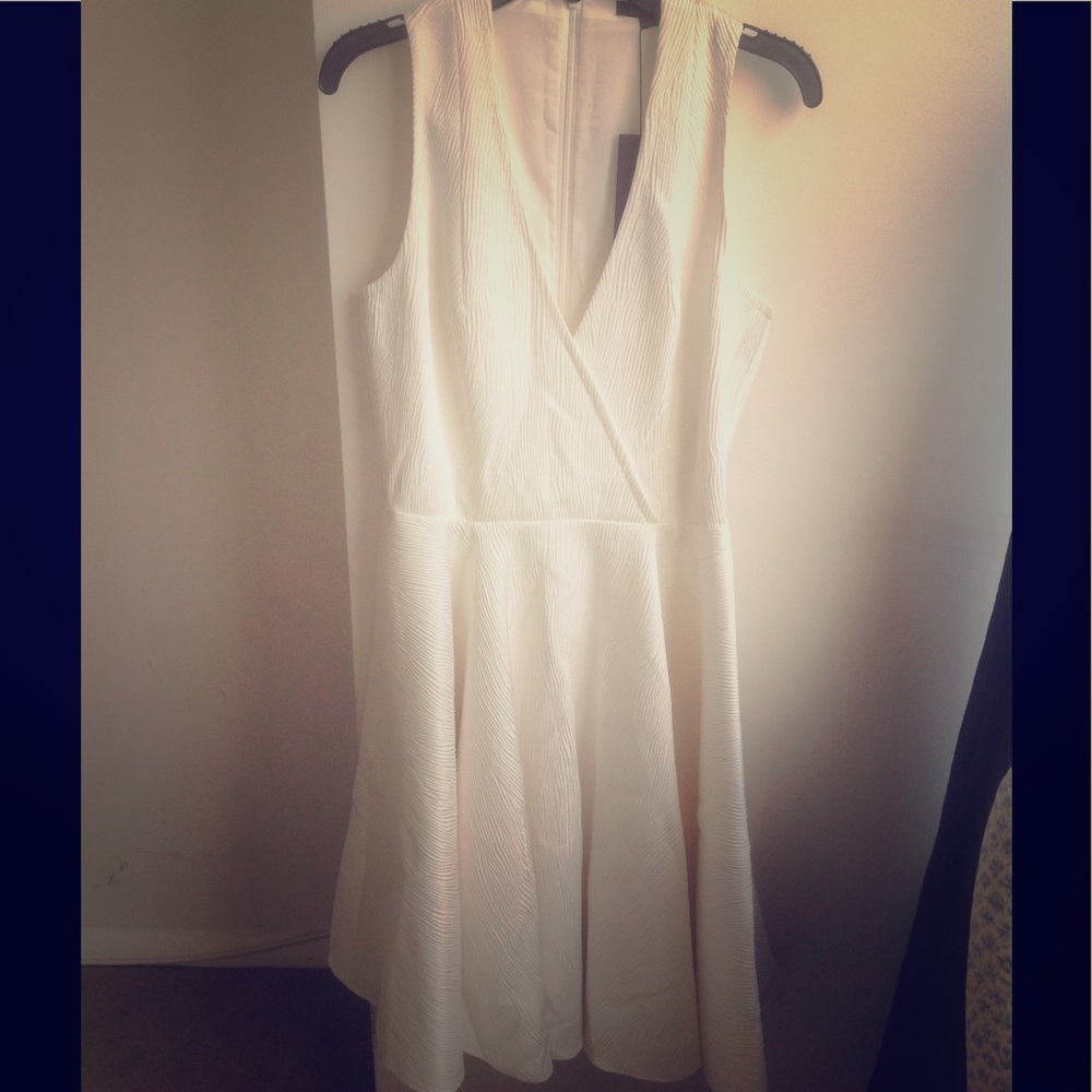 Rachel Zoe Fit and Flare Dress