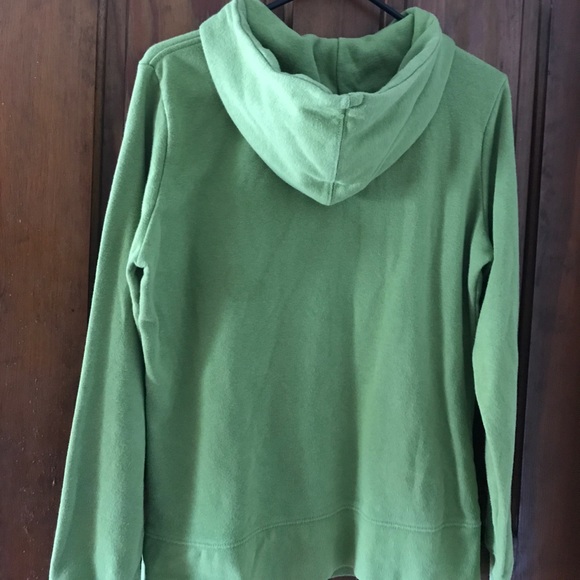 Green North Face hoodie - Picture 4 of 4