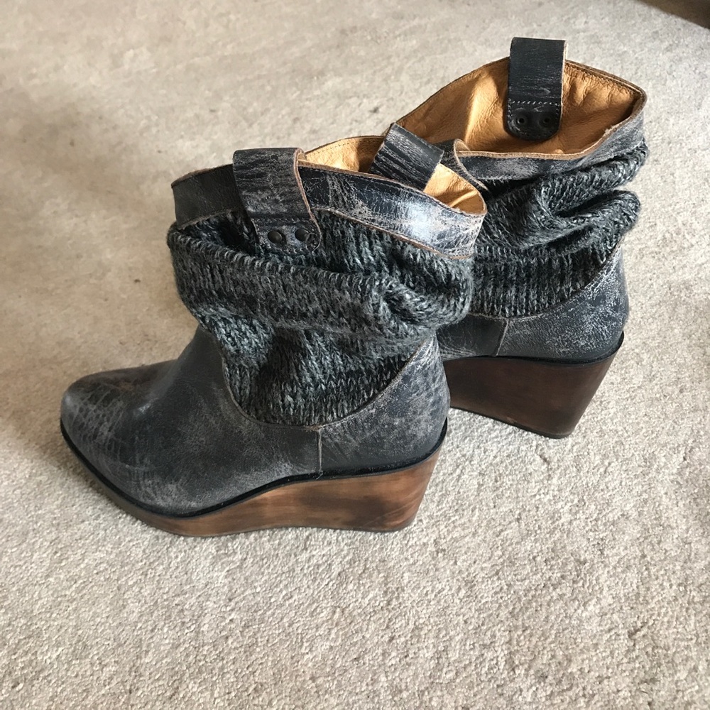 Bed Stu boots, beautiful condition!