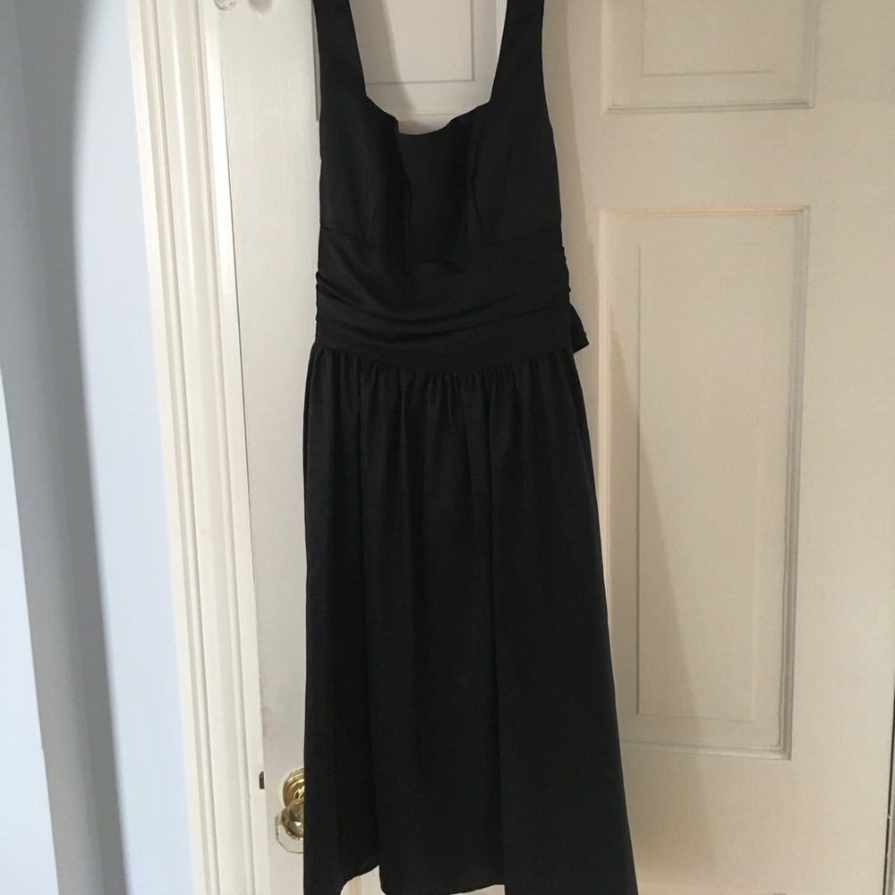 Vintage black cocktail dress
