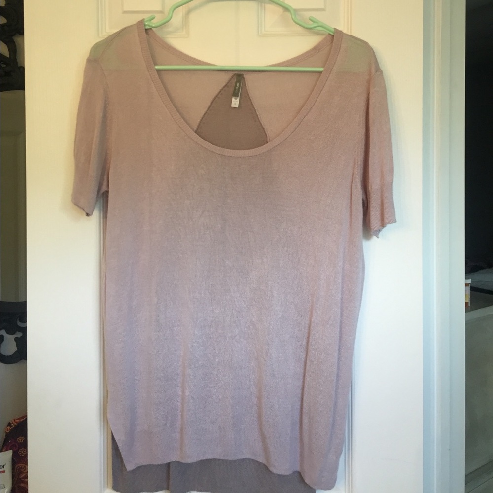 Gap Pure Short sleeve knit top