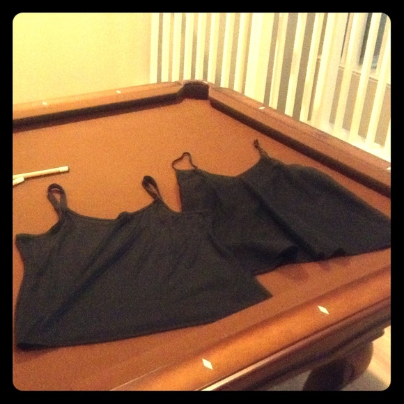 Tops - 2 pc Black camisole Bundle