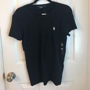 NWT RALPH LAUREN black shirt.