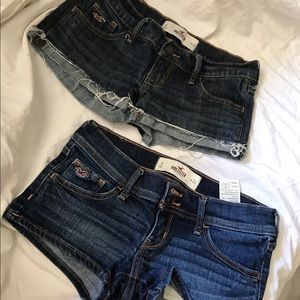 Hollister Jean shorts