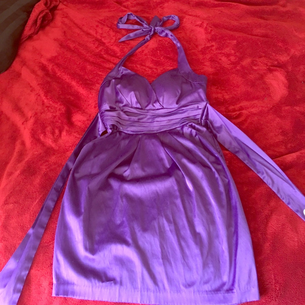 Purple Party Dress (Size 5)