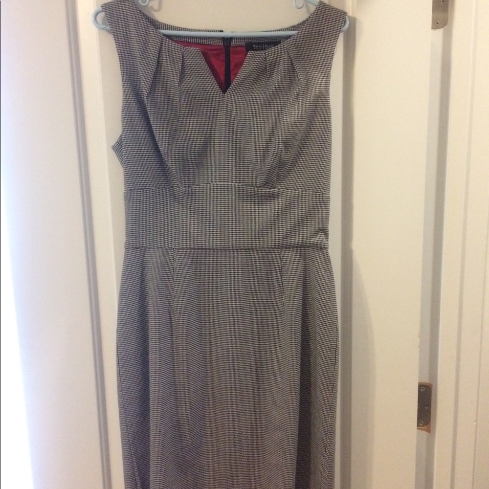 White House Black Market Work Dress